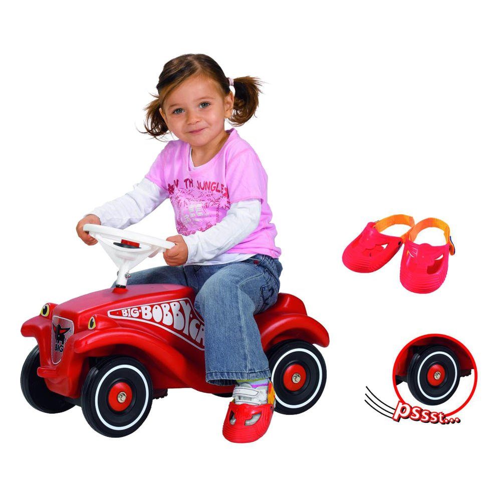 BIG Rutscherauto Bobby-Car Classic mit Zubehör