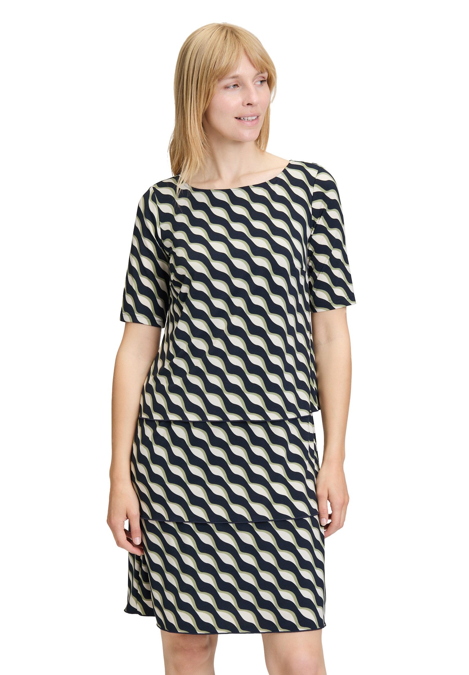 Betty Barclay Sommerkleid Damen kurzarm günstig online kaufen