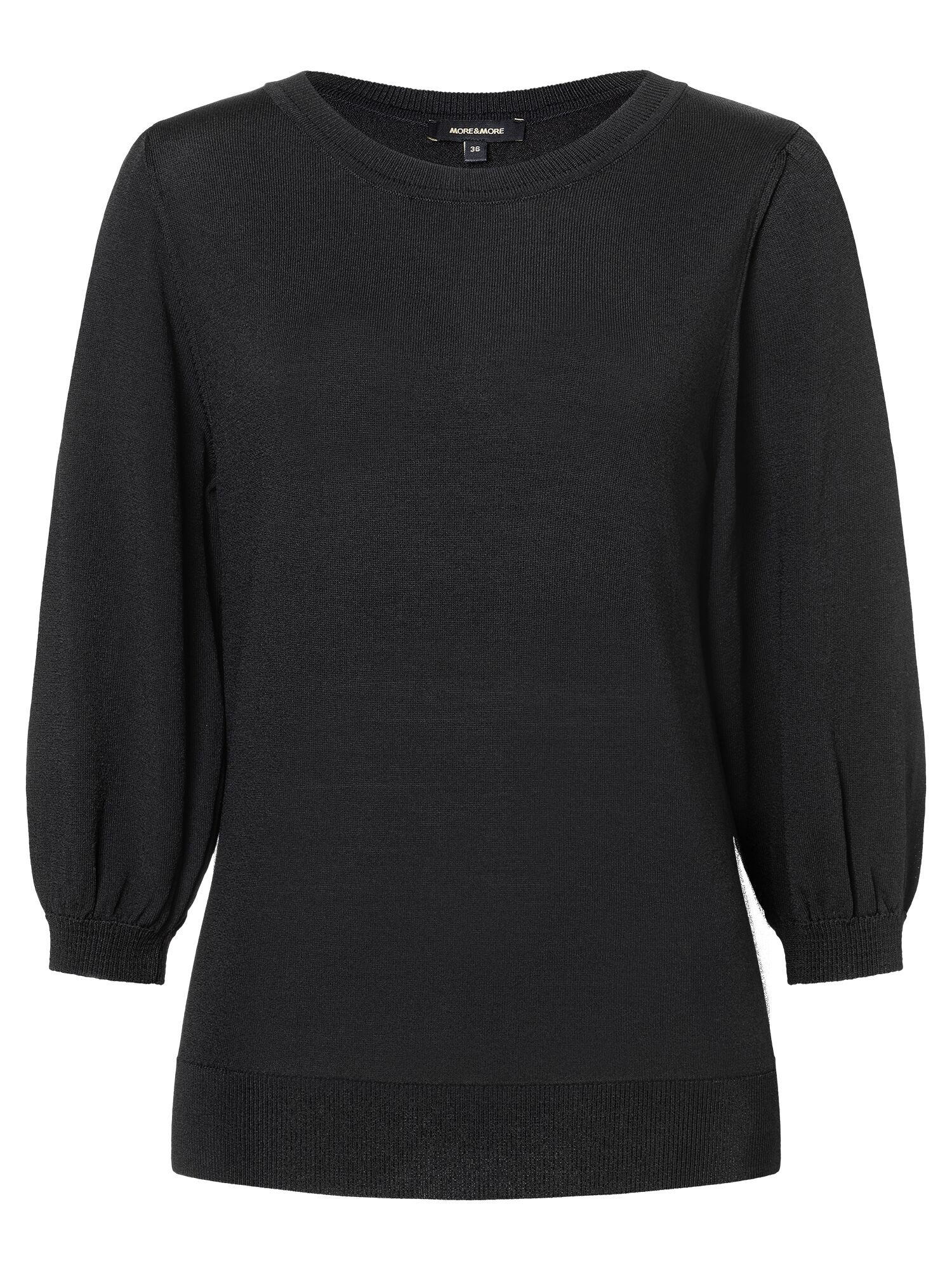 Rundhalspullover Pullover