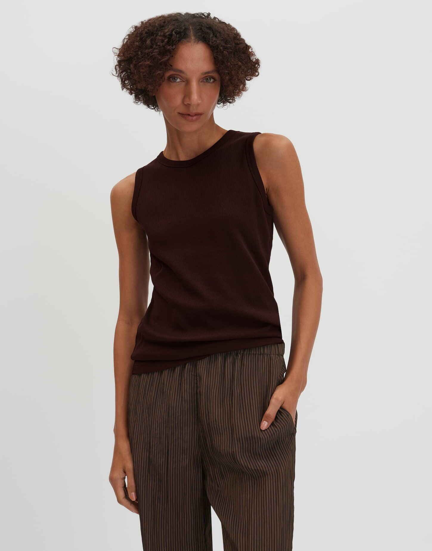 someday Tanktop Kleanne Schmale Passform, figurbetont und komfortabel