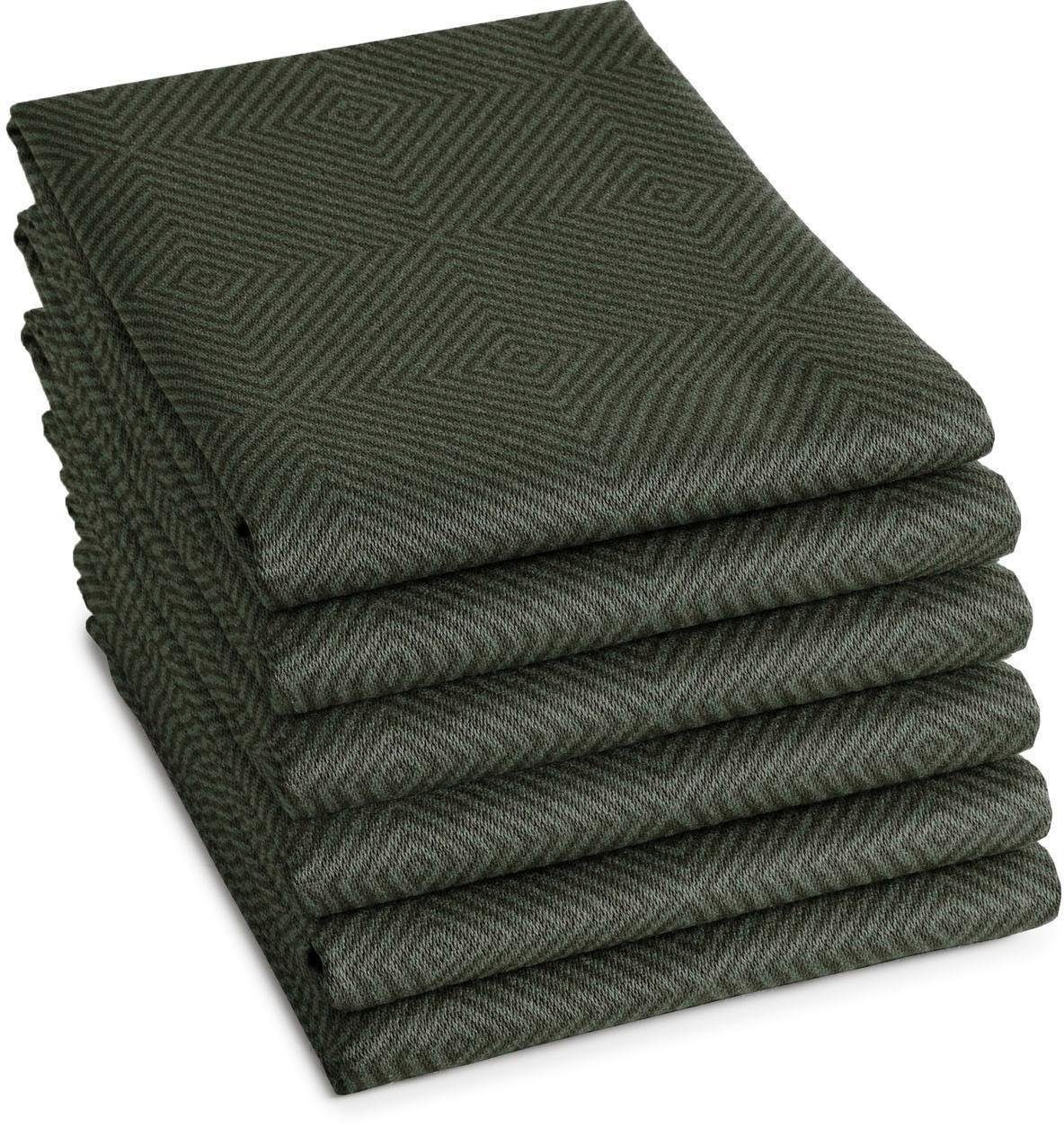 DDDDD Geschirrtuch Cisis, (Set, 6-tlg) günstig online kaufen