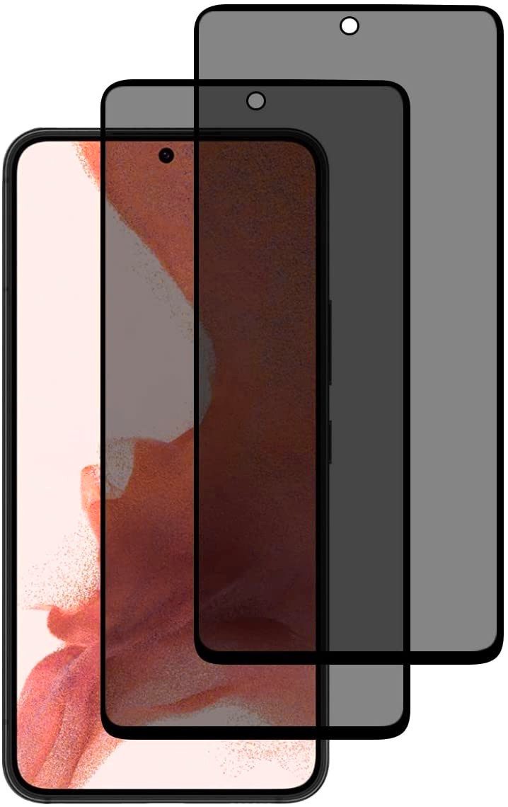 AVANA Schutzfolie Panzerglas für Samsung Galaxy S25 Plus Sichtschutz Panzerfolie 9H, (2-St), Schutzglas, Blickschutz, Anti-Spy Panzerfolie