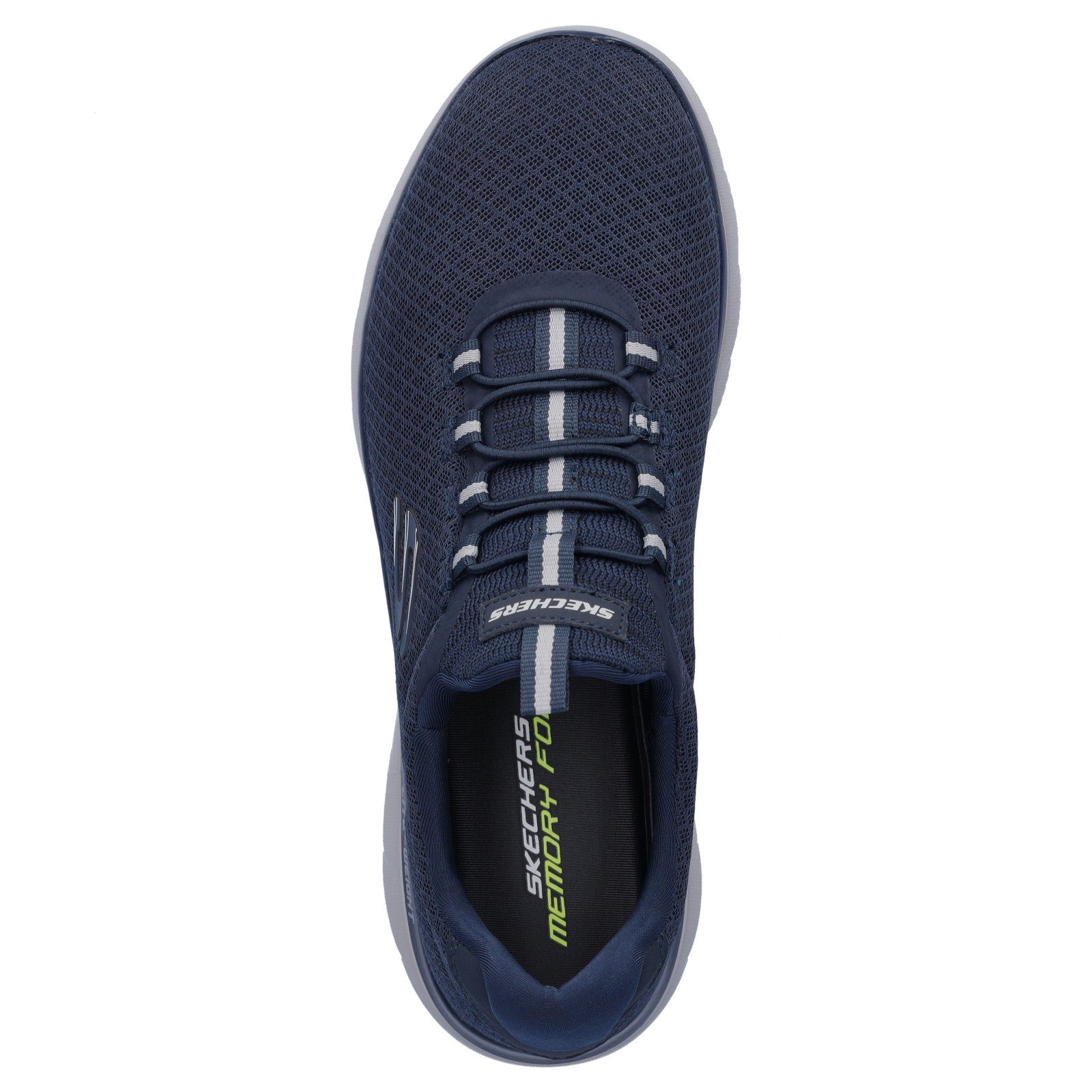 Sneaker (20202125) blau Skechers Herren Blau Sneaker Skechers (Navy)