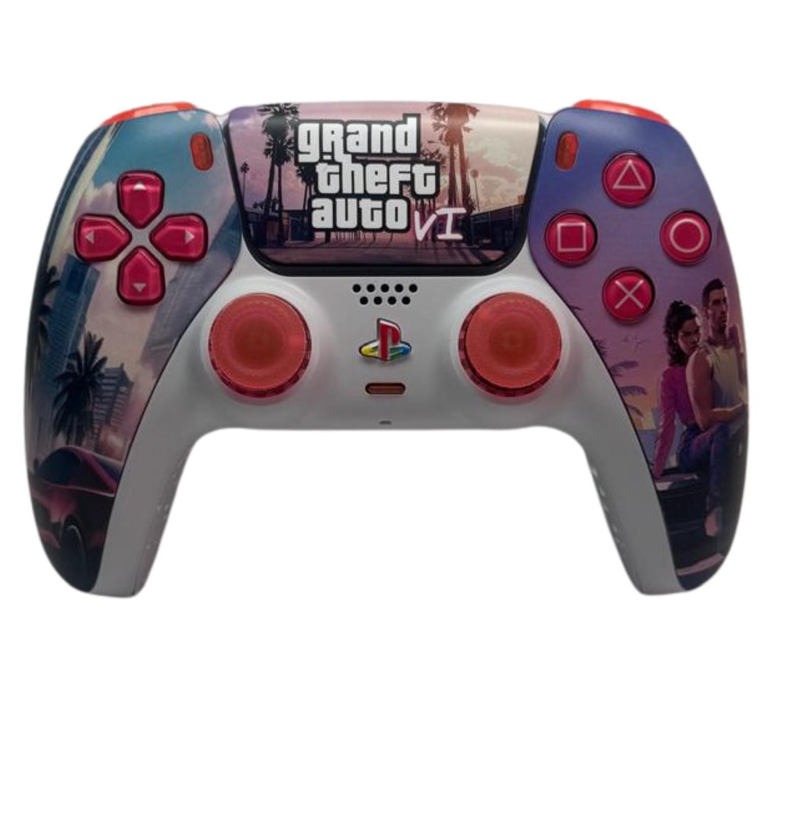 Design GTA 6 PlayStation 5-Controller