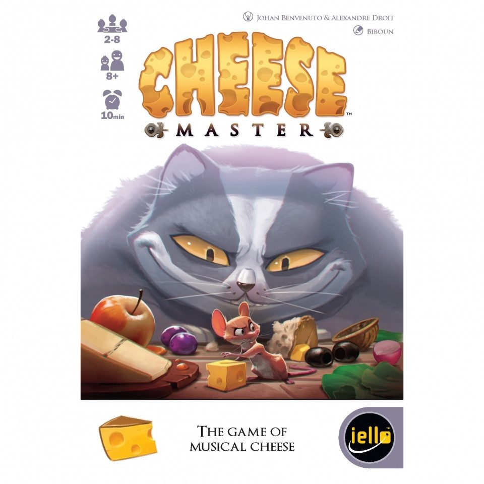 iello Spiel, Cheese Master (Mini Game, englisch) - englisch
