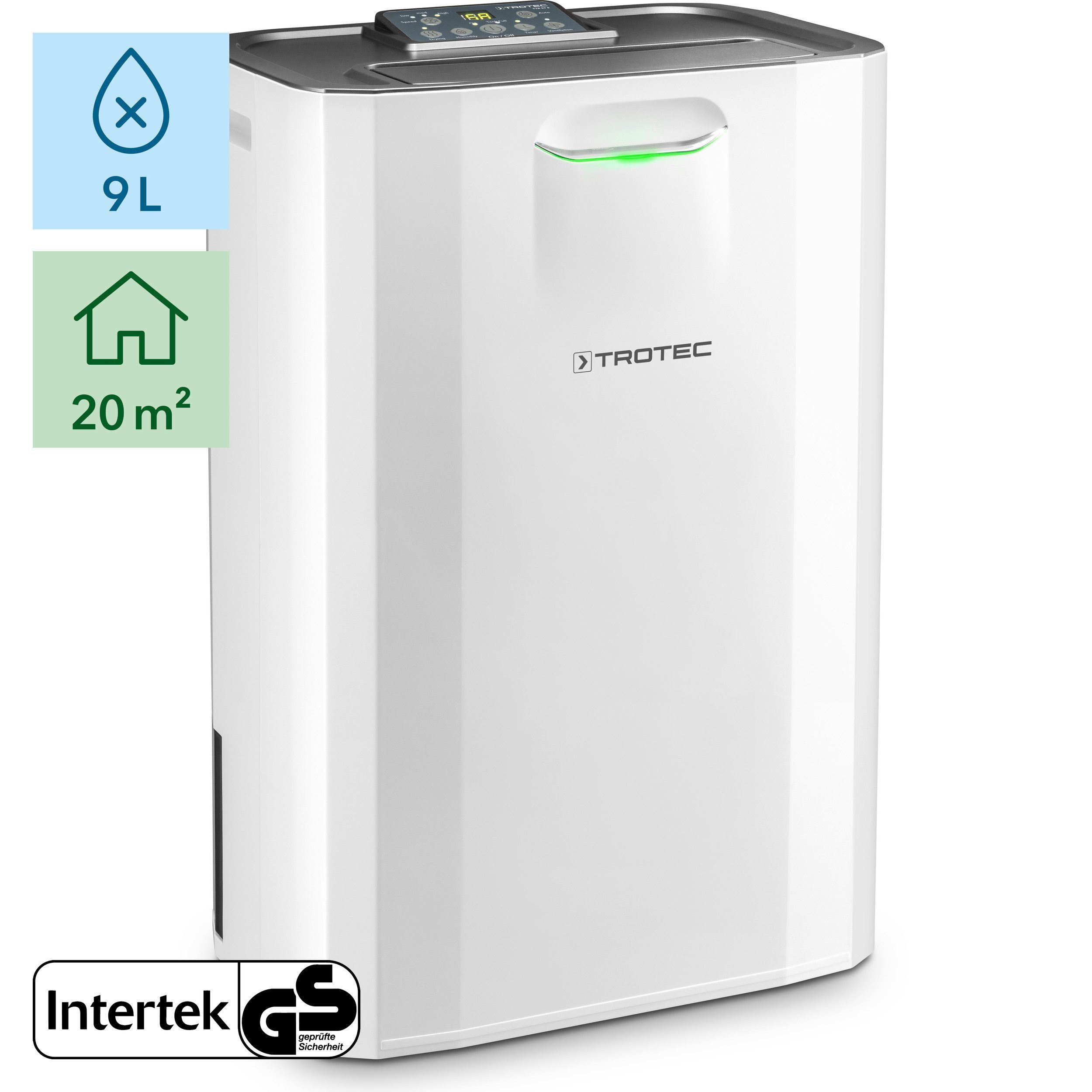 TROTEC Luftentfeuchter TTR 57 E, Luftentfeuchter Trocknung Entfeuchtung Ads günstig online kaufen