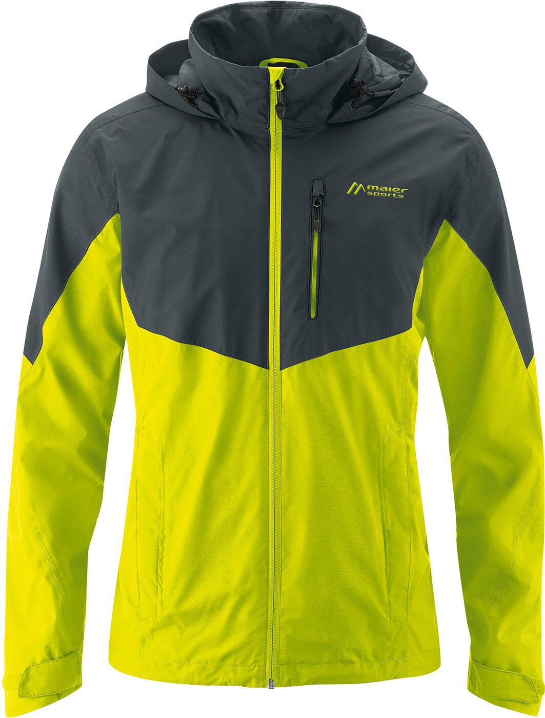 Funktionsjacke Halny M He-Jacke mTEX SULPHUR/GRAPHITE