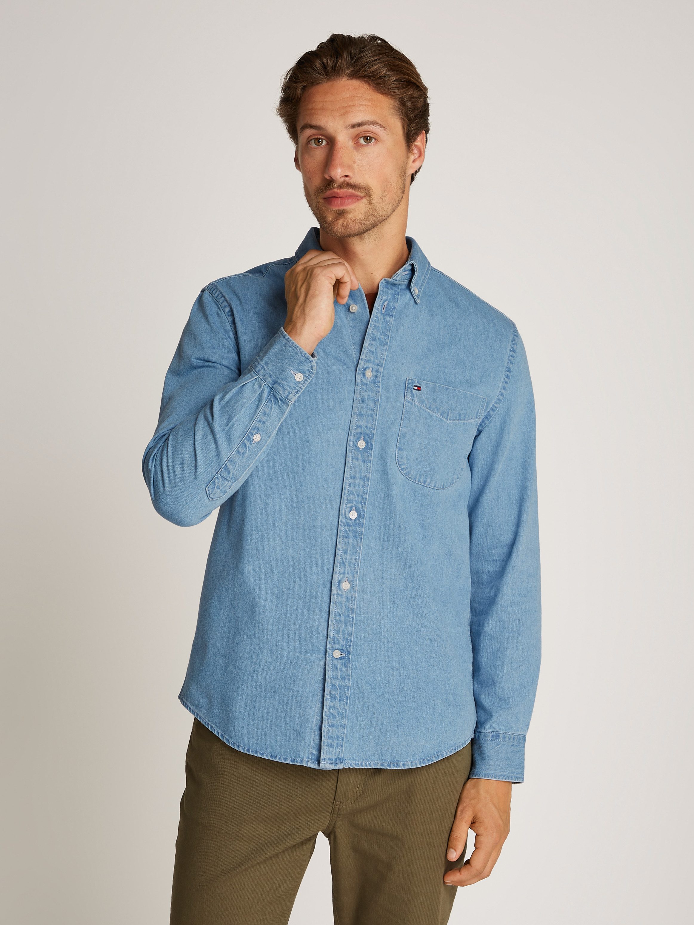 Jeanshemd DENIM RF SHIRT