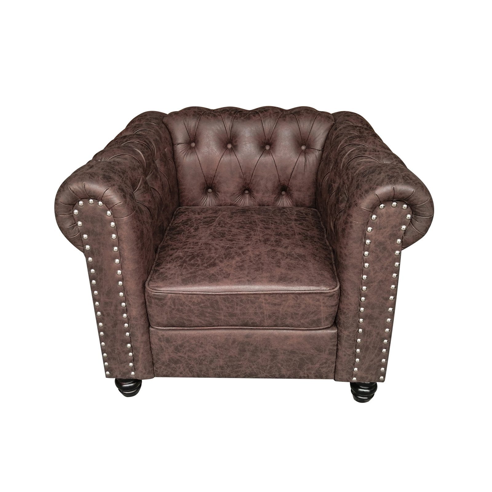 (1-St) HTI-Living Sessel Chesterfield Chesterfield-Sessel