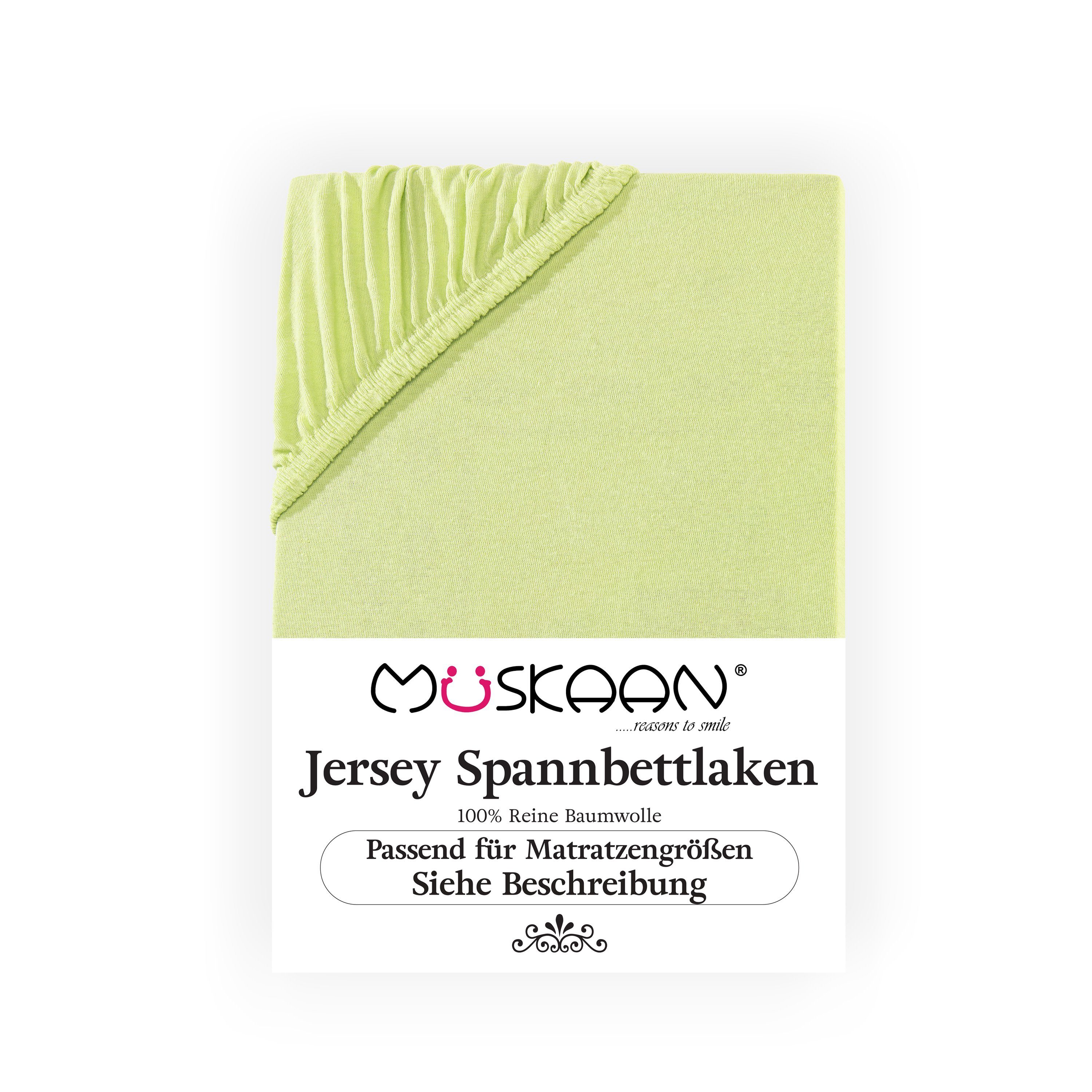 Müskaan Spannbettlaken 180x200 - 200x220 Boxspringbett günstig online kaufen