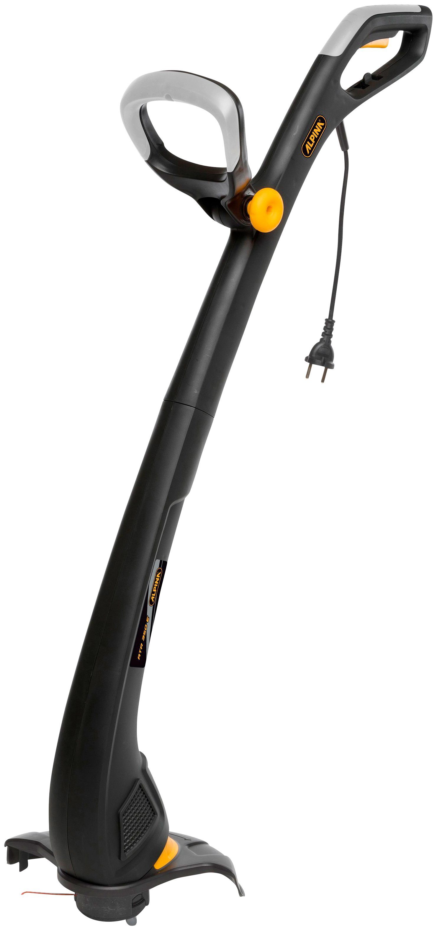 Alpina-Garden Elektro-Rasentrimmer ATR 350 E, 24 cm Arbeitsbreite Faden