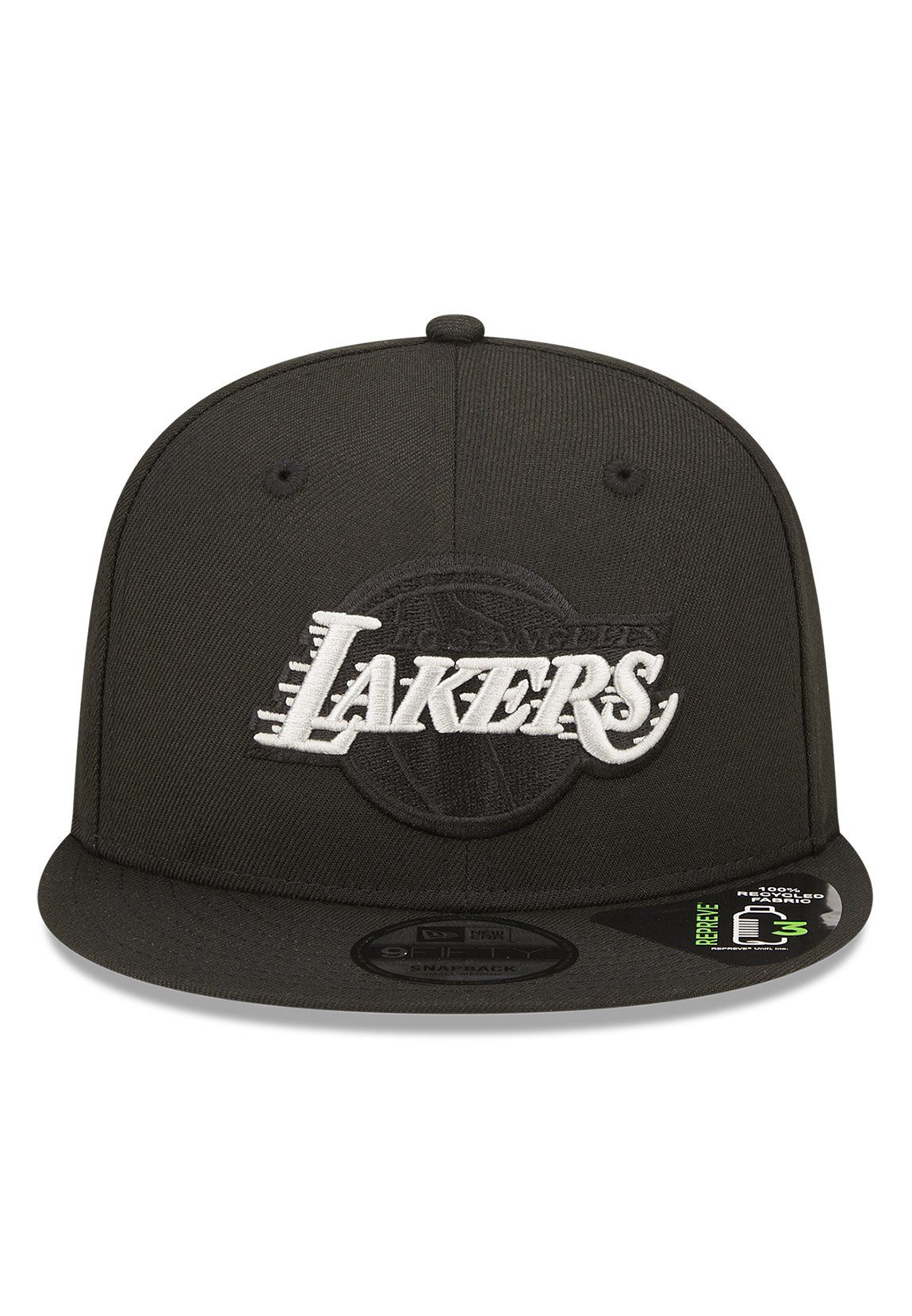 LA 9Fifty Repreve Snapback Cap New Era LAKERS Cap New Snapback Schwarz Era