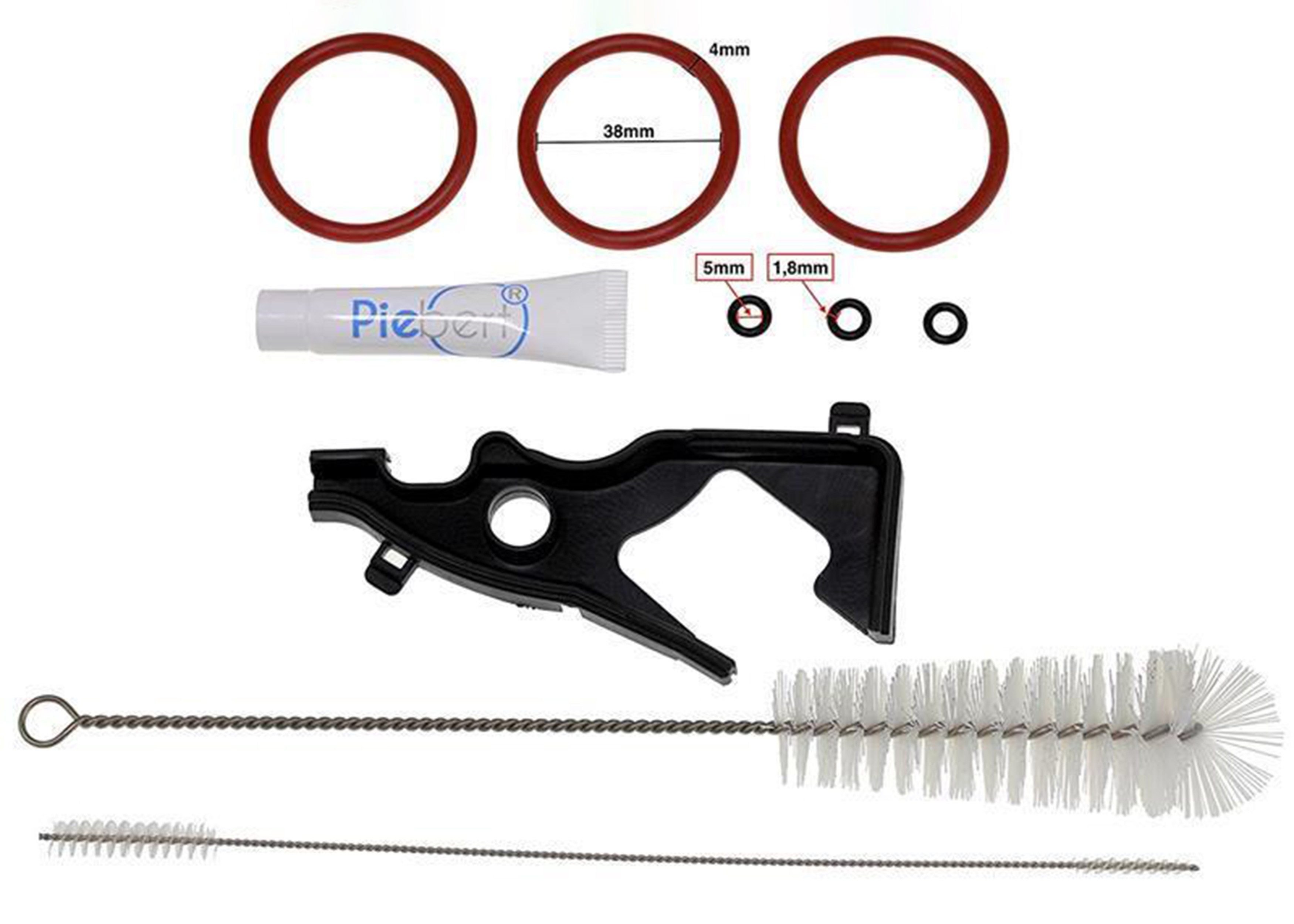 Piebert Pflege-Set 200924 für Siemens EQ5, EQ6, EQ7, EQ8 Kaffeevollautomaten Pflegeset