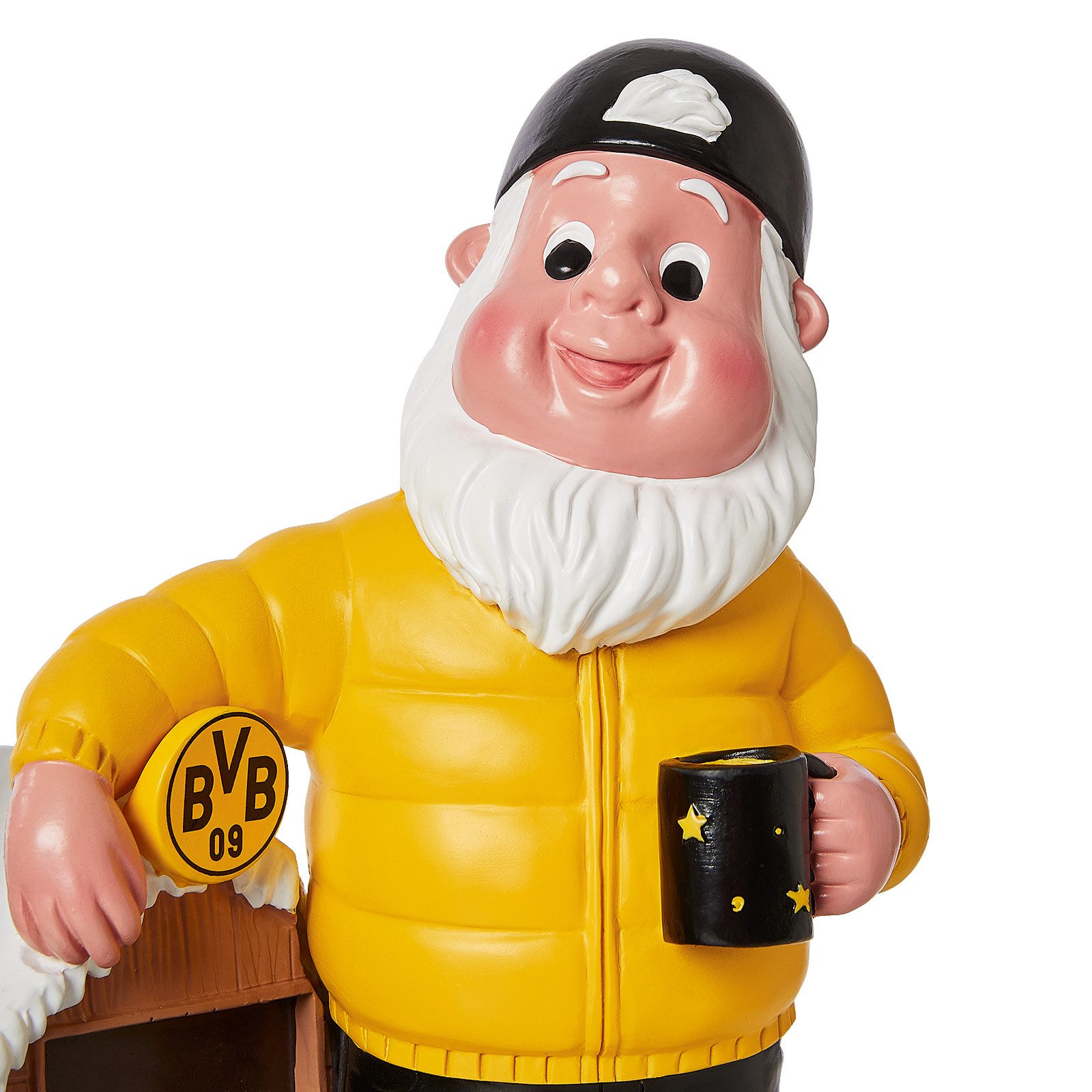 BVB Gartenzwerg BVB Wintergartenzwerg, (Packung, 1 St)