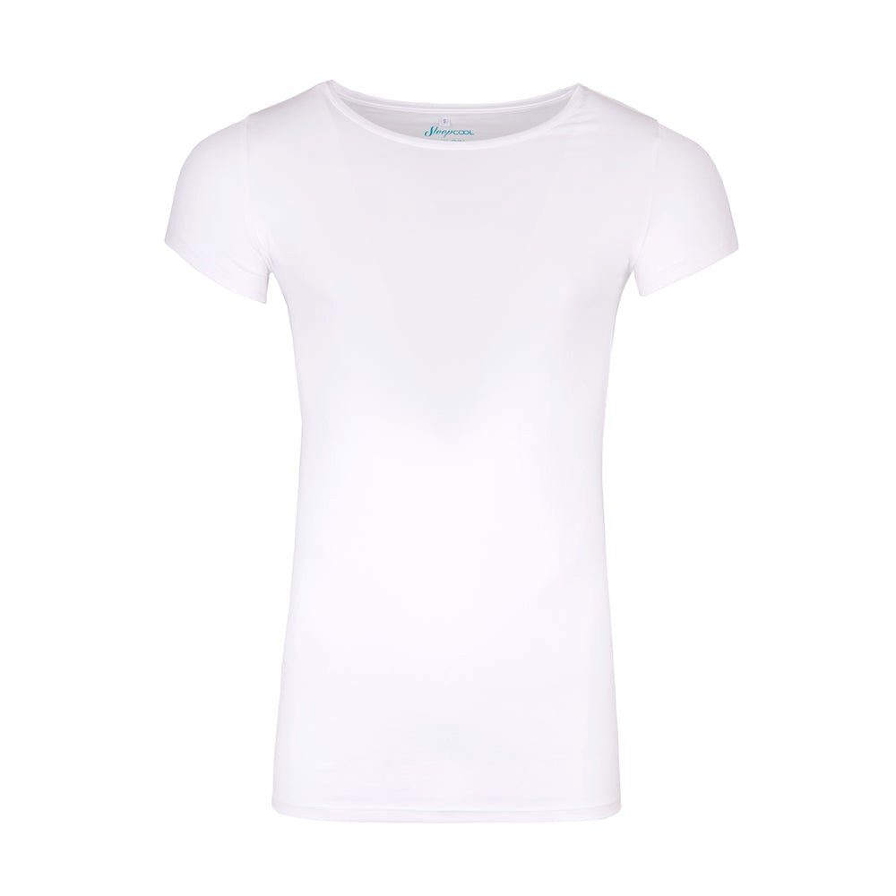 durch Damen, Funktionshirt Frische Kühleffekt angenehme (1-tlg) COOL.SKIN, SleepCOOL T-Shirt