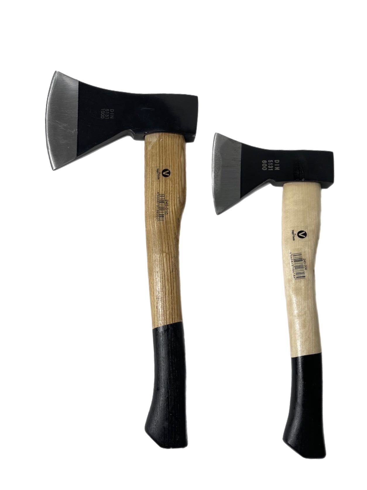VaGo-Tools Axt Beil Gartenaxt Holzstiel 2 tlg Set Axt 600 1000g günstig online kaufen
