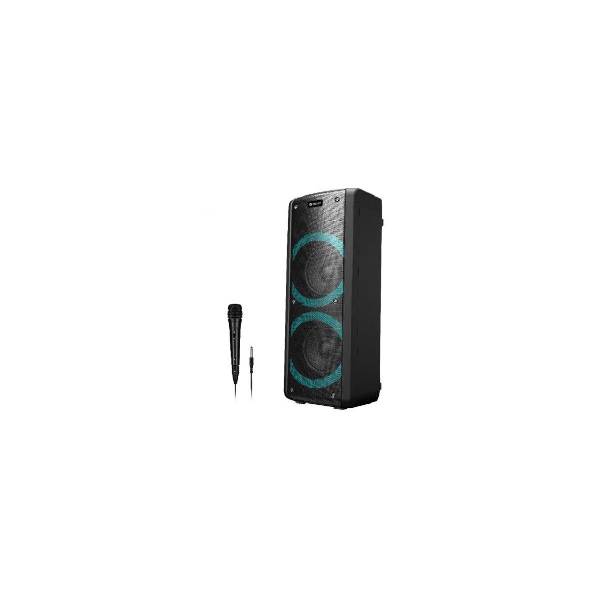 Sunstech MIC200BT Hi-Fi System - 30W Bluetooth 5.3 Mit CD Player