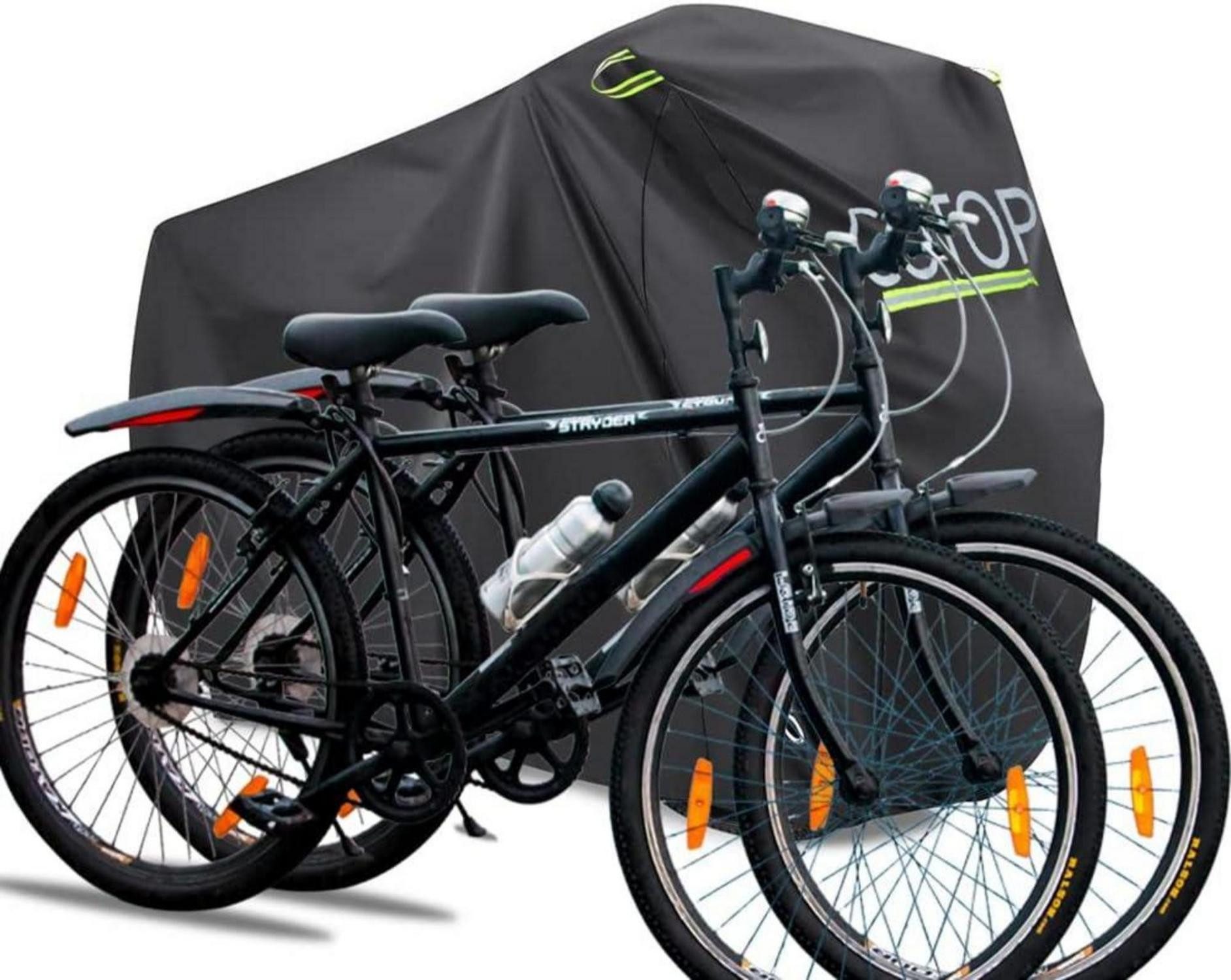 Fahrradschutzhülle Roller Abdeckplane Wasserdicht 210T Nylon XL Fahrradhüllen 3XL(210T