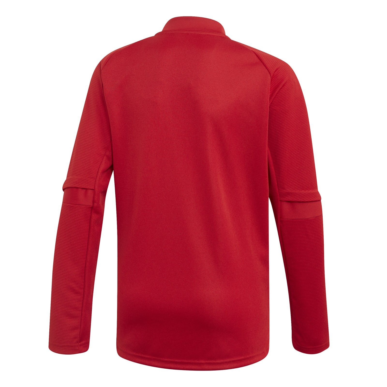 adidas Performance Langarmshirt Condivo 20 Top (rec. Polyester, 1/4 Zip) rot Jungen – Bild 5 von 5