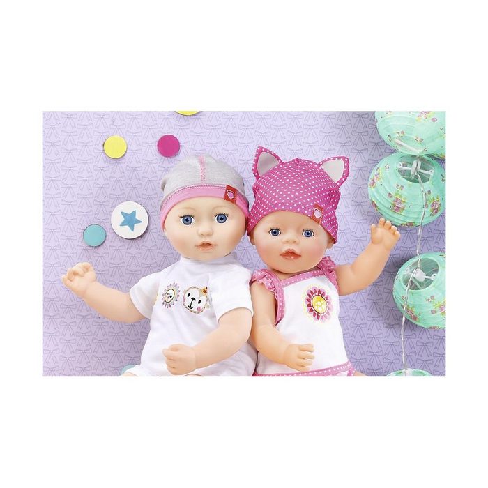 Zapf Creation® Puppenkleidung Dolly Moda Mützen 2-fach sortiert