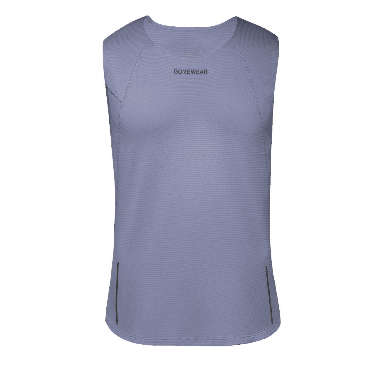 GORE® Wear Laufshirt Gore Wear Contest 2.0 Singlet Herren Amethyst Grey