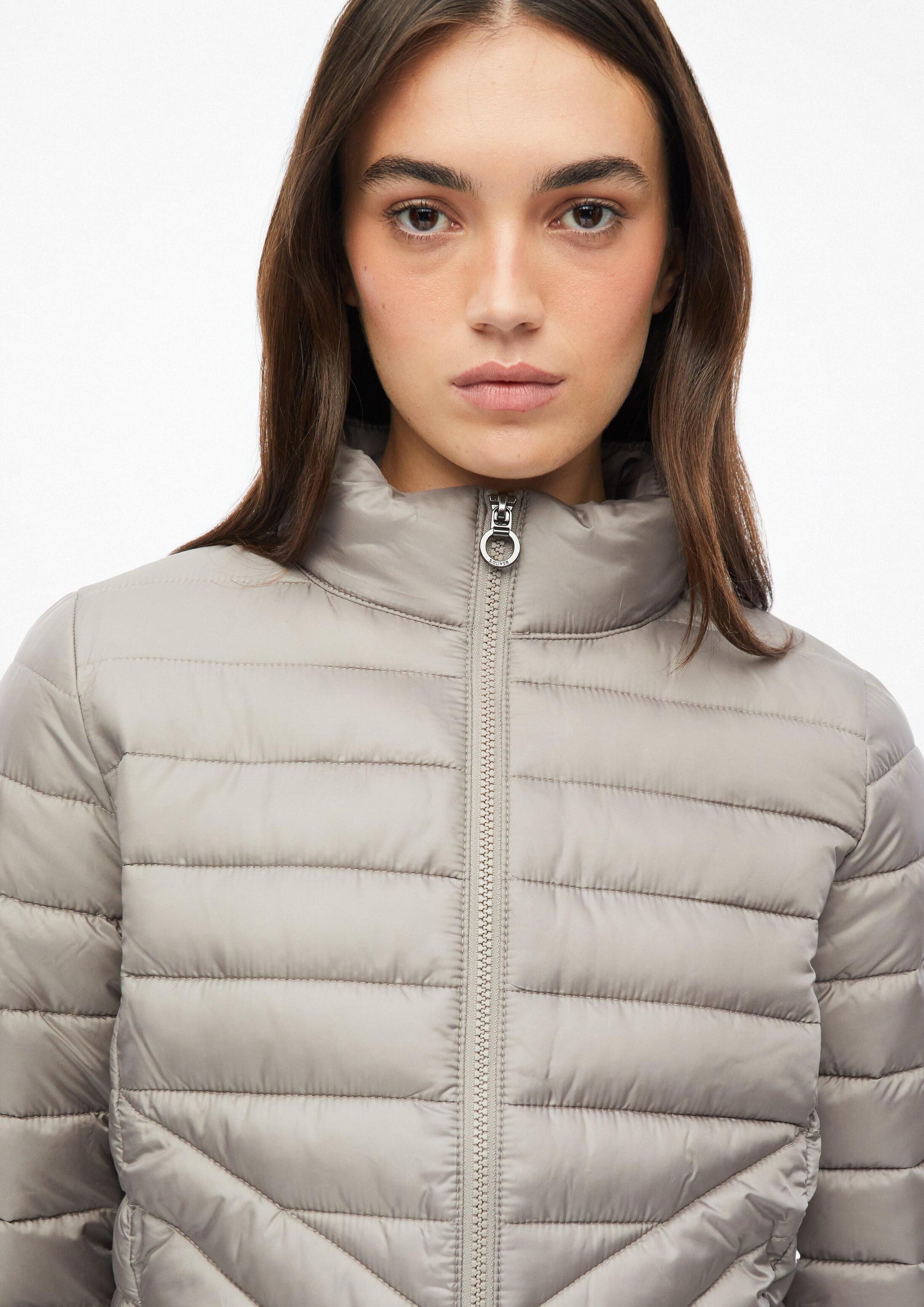 s.Oliver Funktionsjacke Outdoor-Jacke Leichte Steppjacke mit Packfunktion – Bild 4 von 5