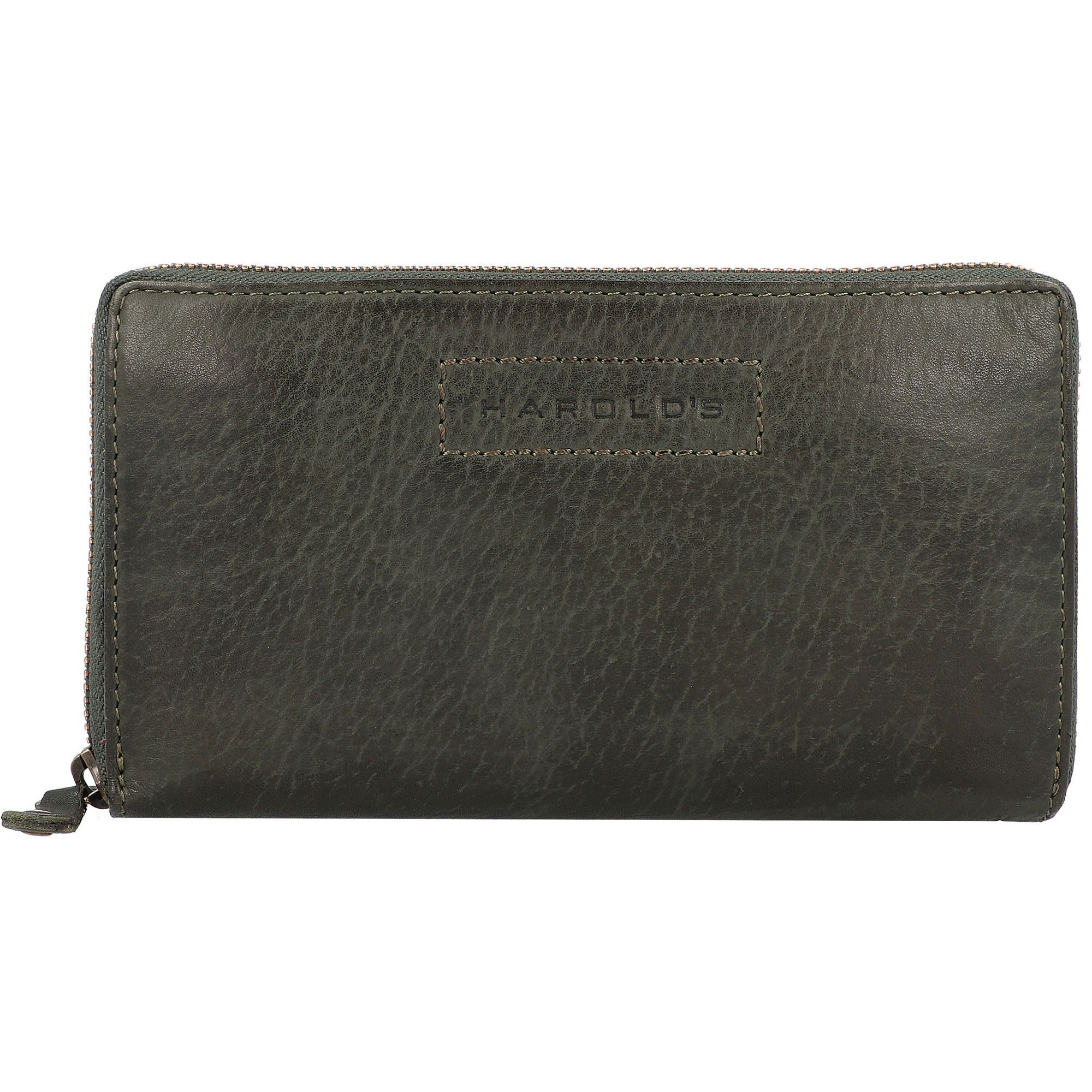 Harold's Geldbörse Submarine, Leder