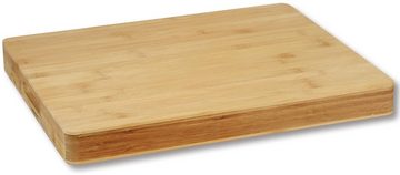 KESPER for kitchen & home Tranchierbrett, Bambus, Gr. 50 x 40 cm