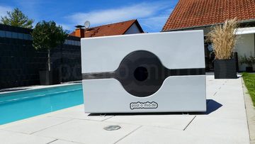 Poolomio Pool-Wärmepumpe Pool-Wärmepumpe EcoSpec 20 Silent Inverter
