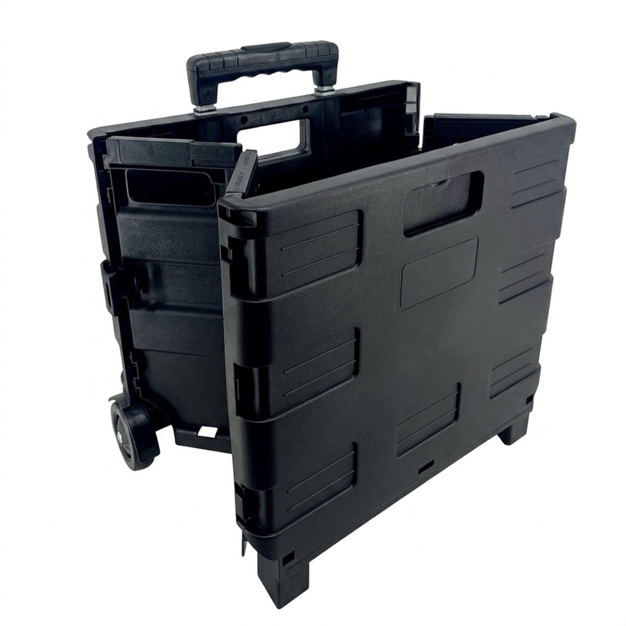 Trend Line Einkaufstrolley TrendLine Transport Trolley faltbar mit Zugstange