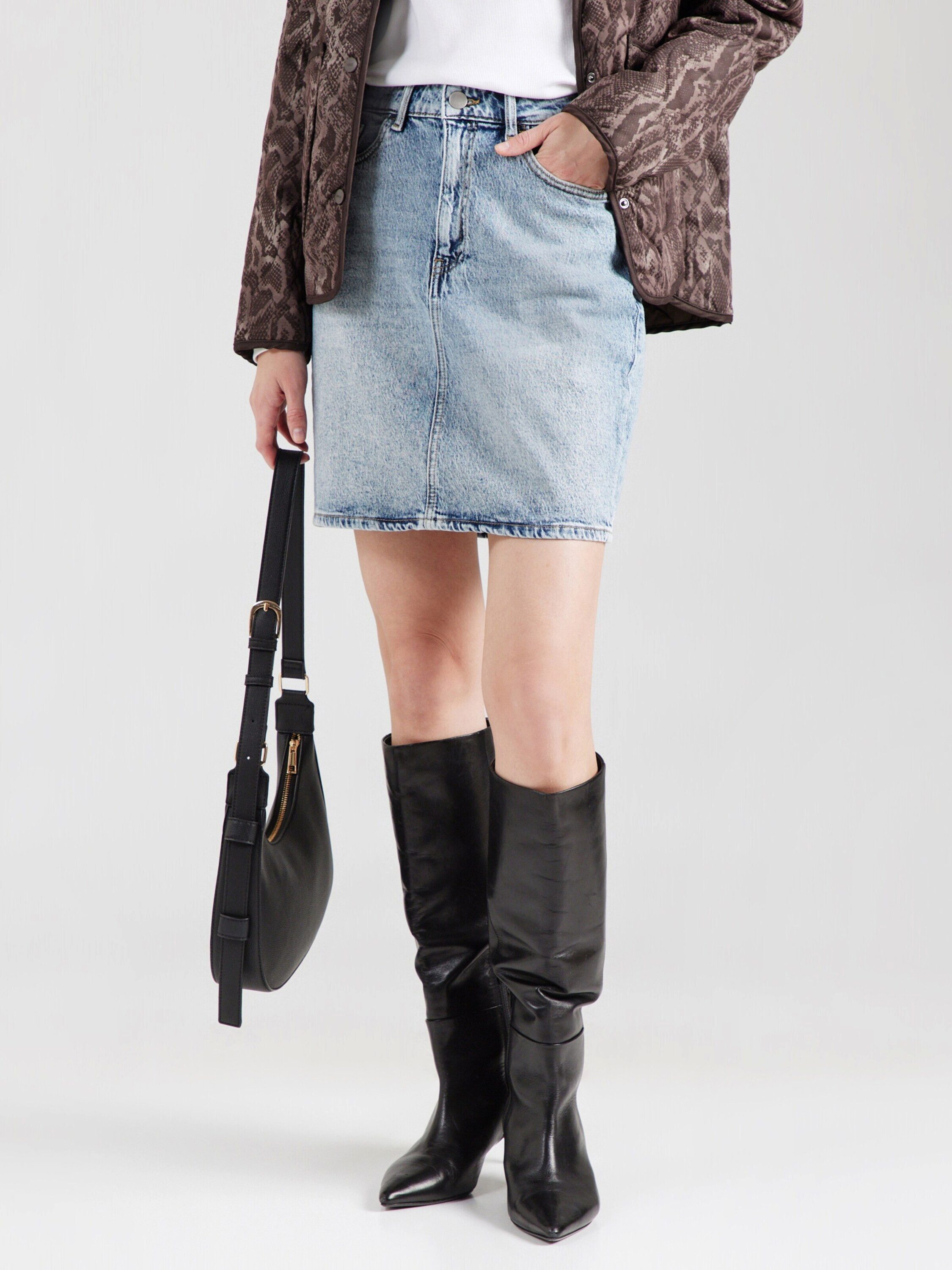 Vila Bleistiftrock Kaja (1-tlg) Plain/ohne Details günstig online kaufen