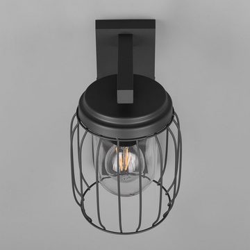etc-shop Außen-Wandleuchte, Leuchtmittel nicht inklusive, Lampe für Außen Wandlampe Outdoor Vintage Außenleuchte IP44