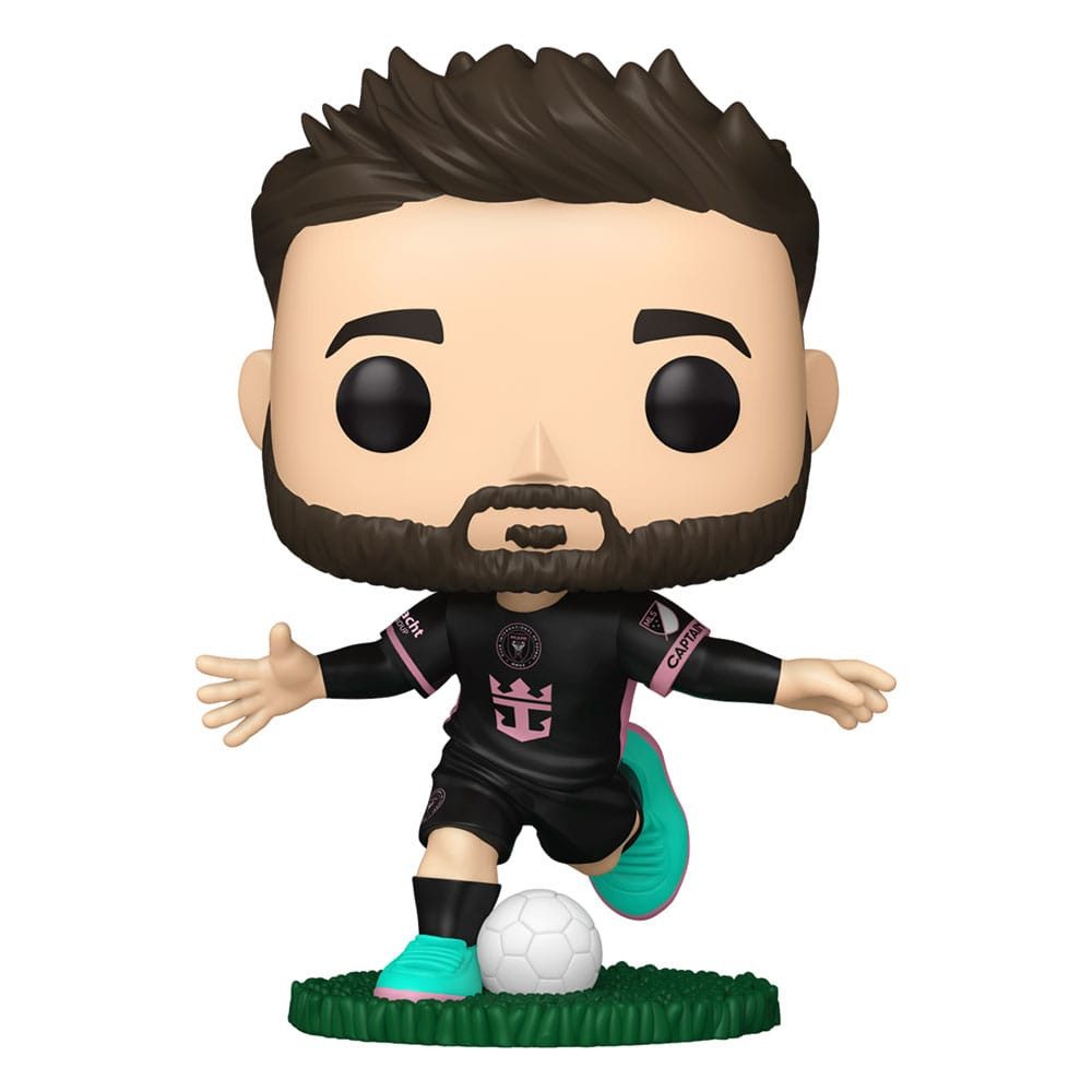 Funko Merchandise-Figur MLS - Inter Miami- Lionel Messi(away) #88617