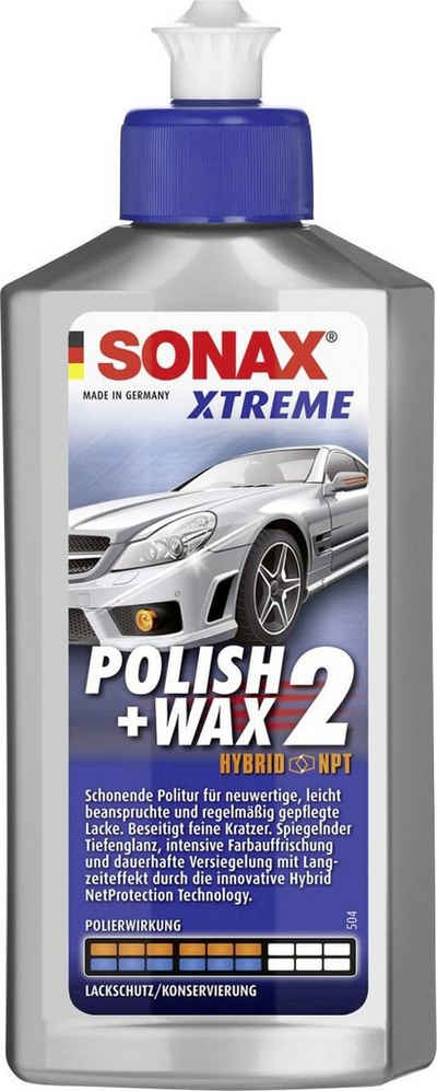 Sonax Sonax Xtreme Polish + Wax 2 Nano Pro 250ml Autopolitur