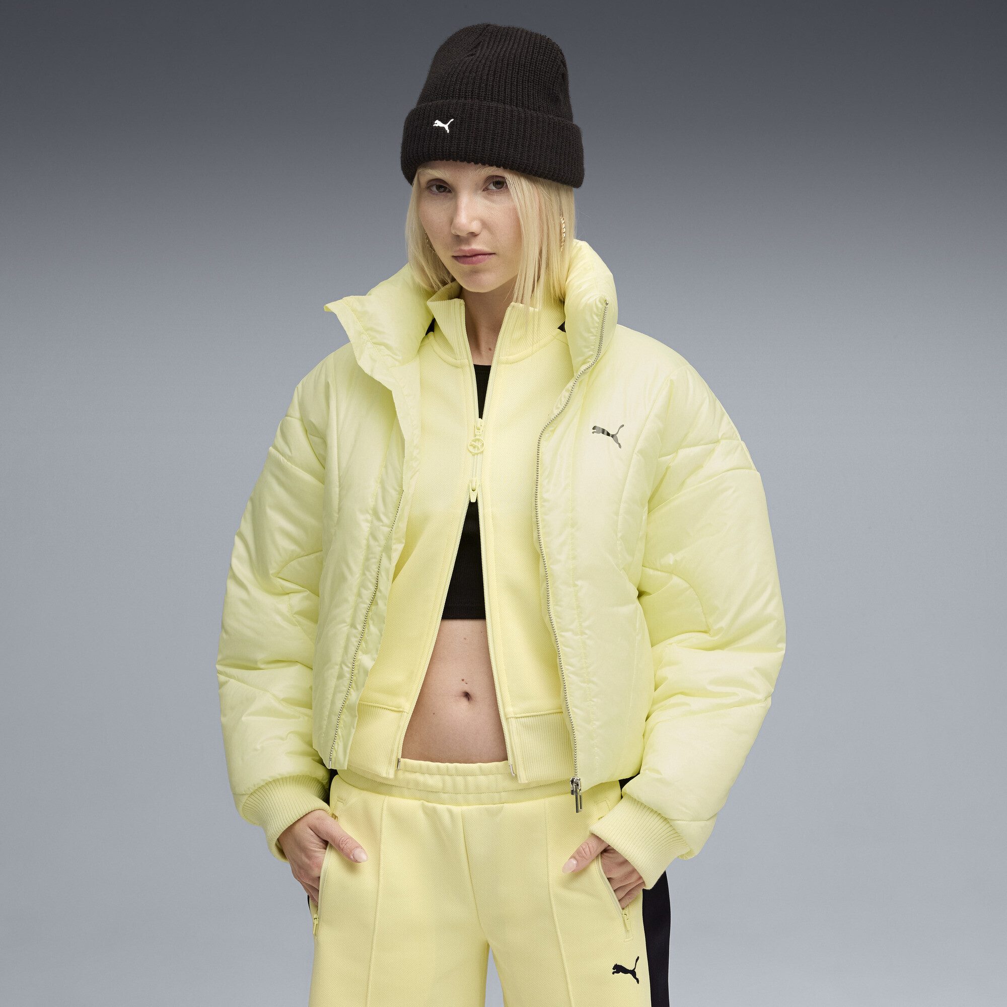 PUMA Winterjacke DARE TO Pufferjacke Damen