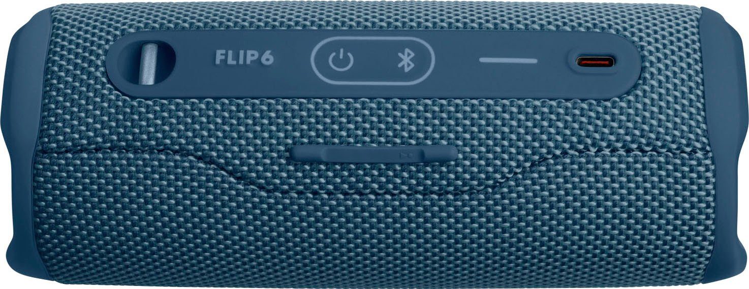 6 Lautsprecher 30 JBL W) blau FLIP (Bluetooth,