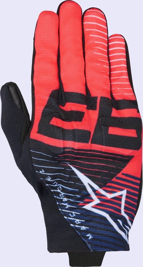 Alpinestars Motorradhandschuhe MM93 Reef V2 Motorrad Перчатки Touchscreenbedienung möglich