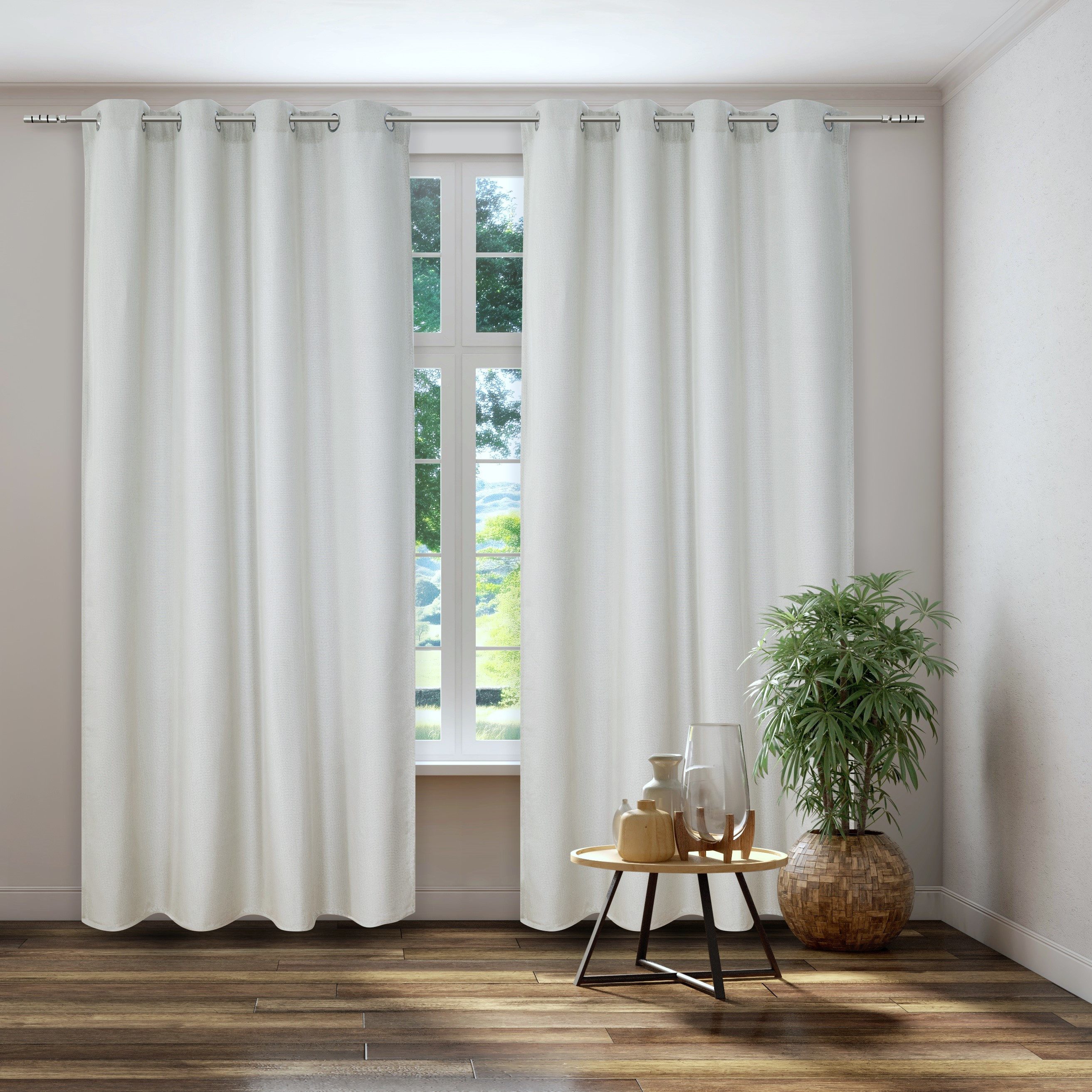 Kutti Vorhang Dimout (1 St), Ösen, verdunkelnd, Verdunkelung, Thermo, isoli günstig online kaufen