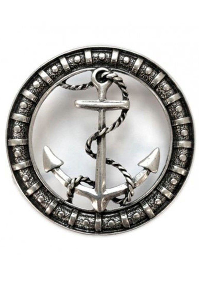 Rettungsring Gürtel Gürtelschnalle Anker Rund Silber günstig online kaufen