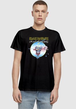 Merchcode T-Shirt Merchcode Herren Iron Maiden - Madness Basic T-Shirt (1-tlg)