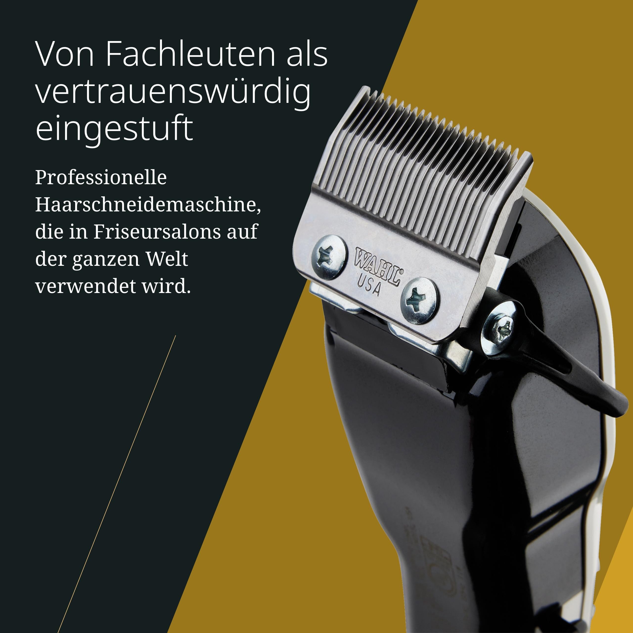 WAHL GmbH Haarschneider Wahl Super Taper - Professionelle Netzhaarschneidemaschine. – Bild 3 von 5