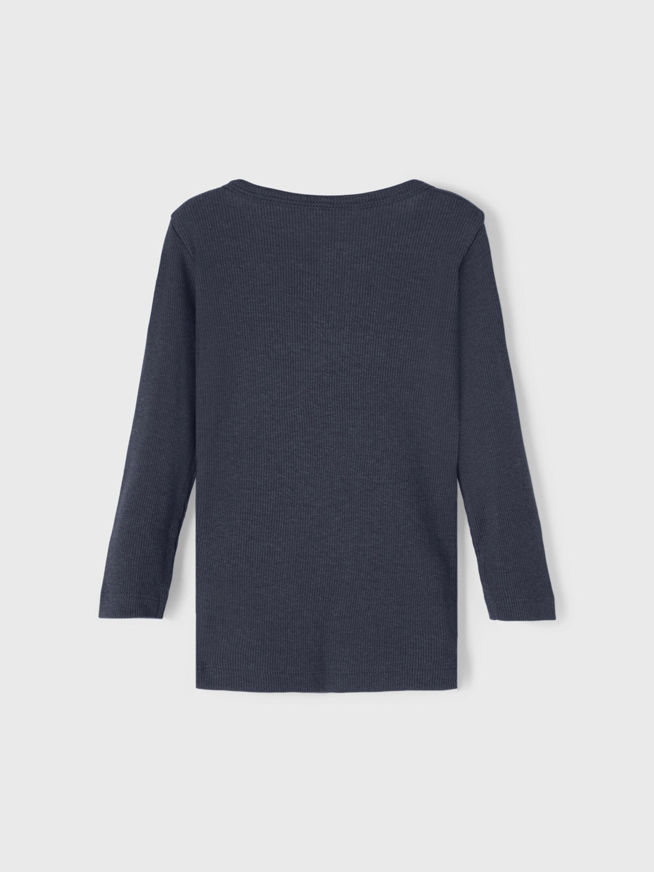 Name It Langarmshirt Kab (1-tlg) Plain/ohne Details – Bild 2 von 3