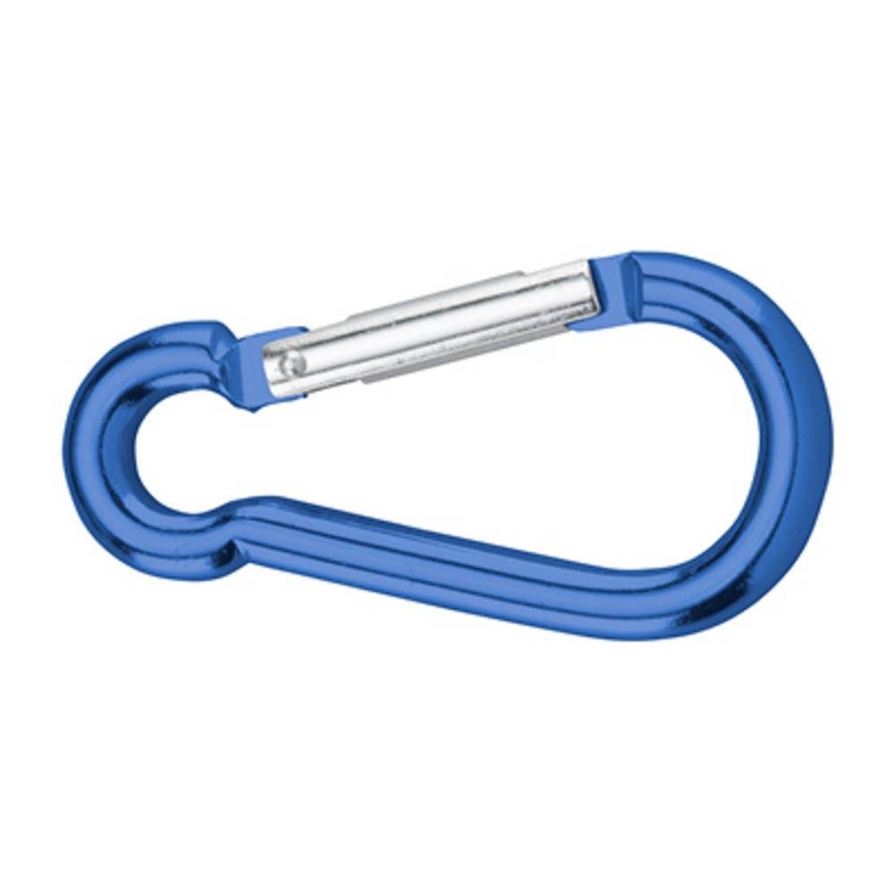 Dörner + Helmer Karabiner Karabinerhaken Aluminium eloxiert 4815804