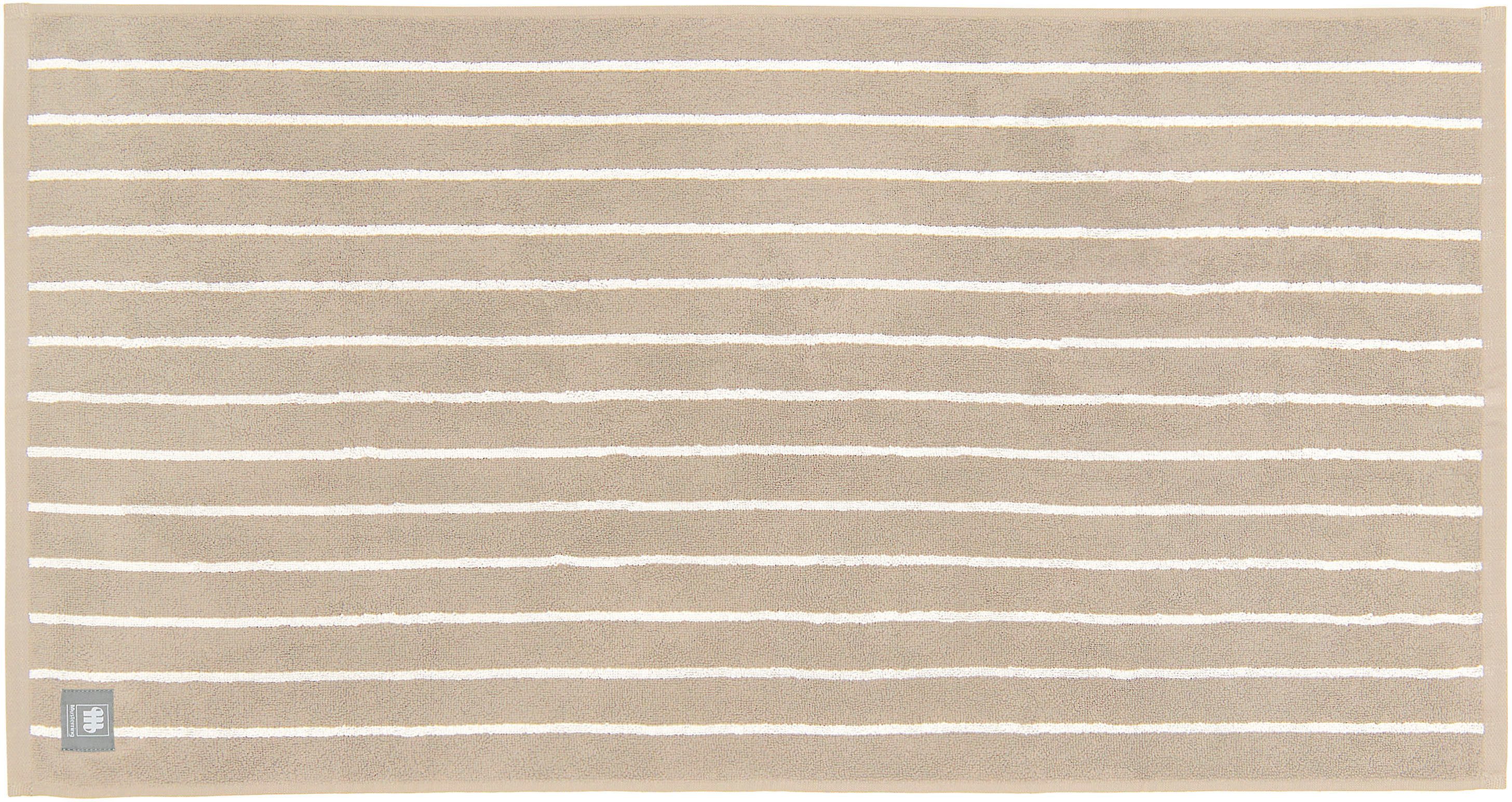 Musterring Handtuch Needlestripe, Jacquard (1-St), hautschmeichelnd, günstig online kaufen