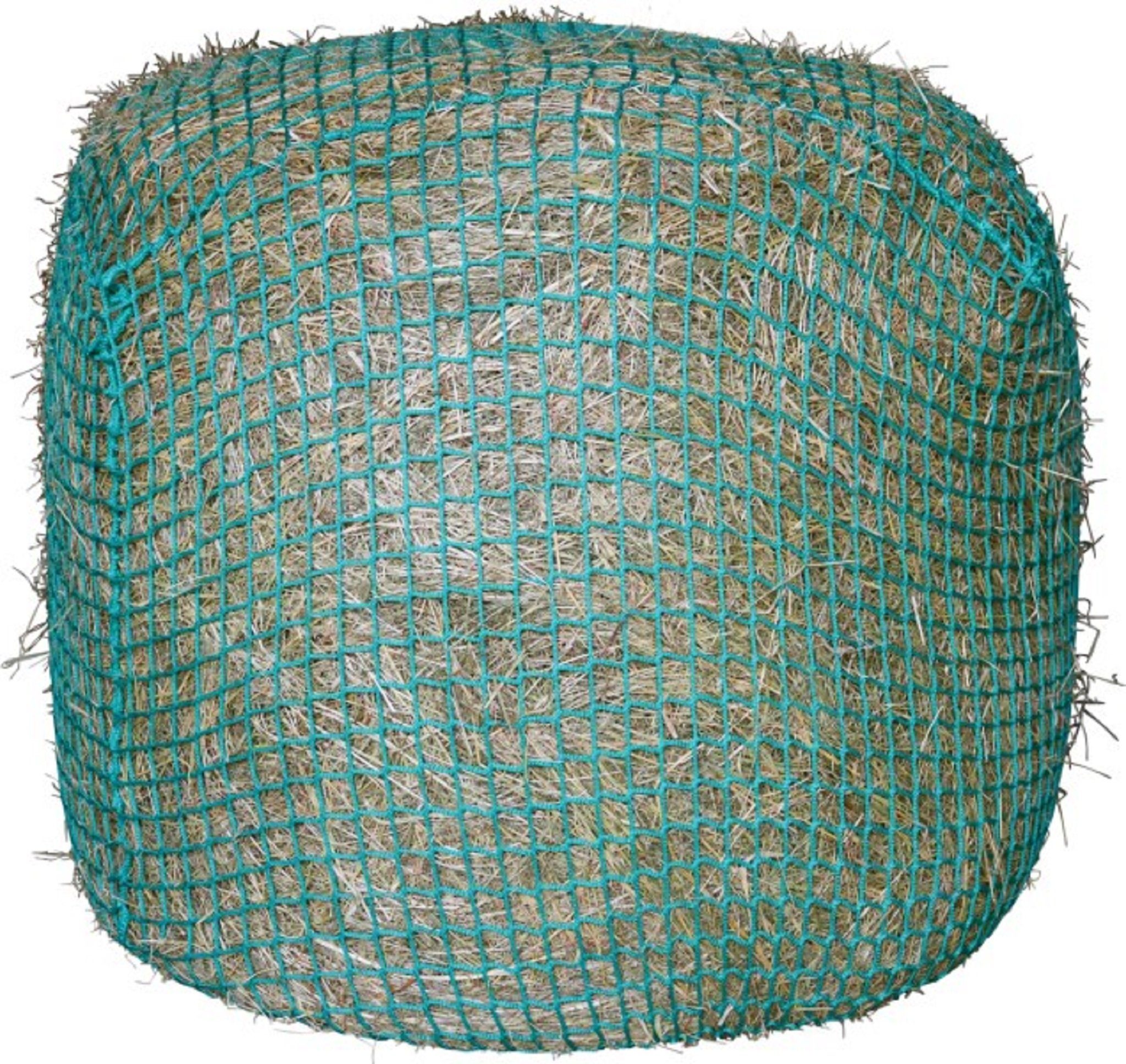Kerbl Heunetz Rundballennetz, 140x140 cm, Maschenweite 4,5 cm, 3227439 von Kerbl