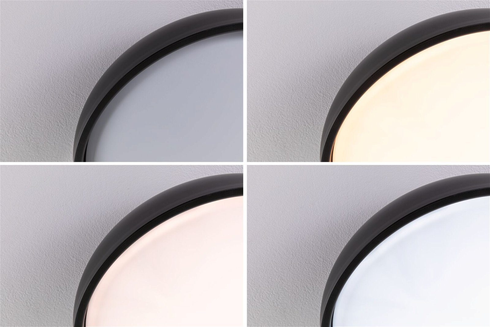 Paulmann LED Deckenleuchte Selection Bathroom Oka IP44 24W 230V Kunststoff, LED fest integriert, Tageslichtweiß, WhiteSwitch