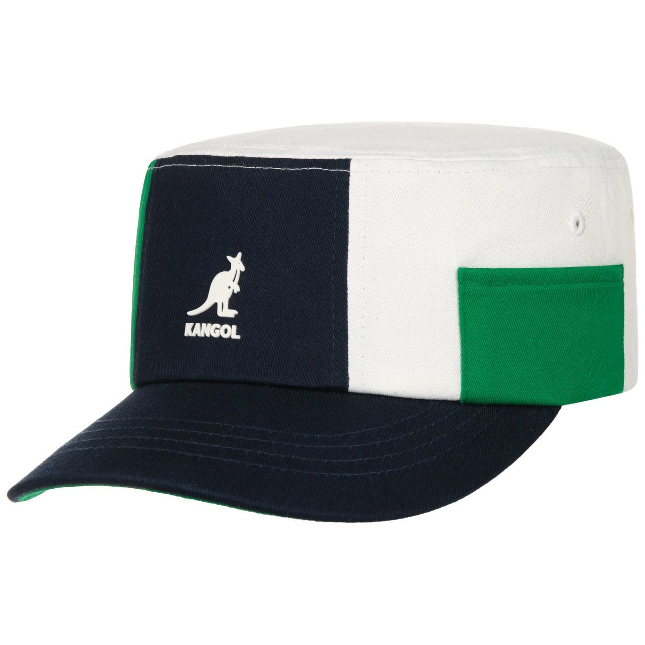 Kangol Army Cap (1-St) Armycap mit Schirm