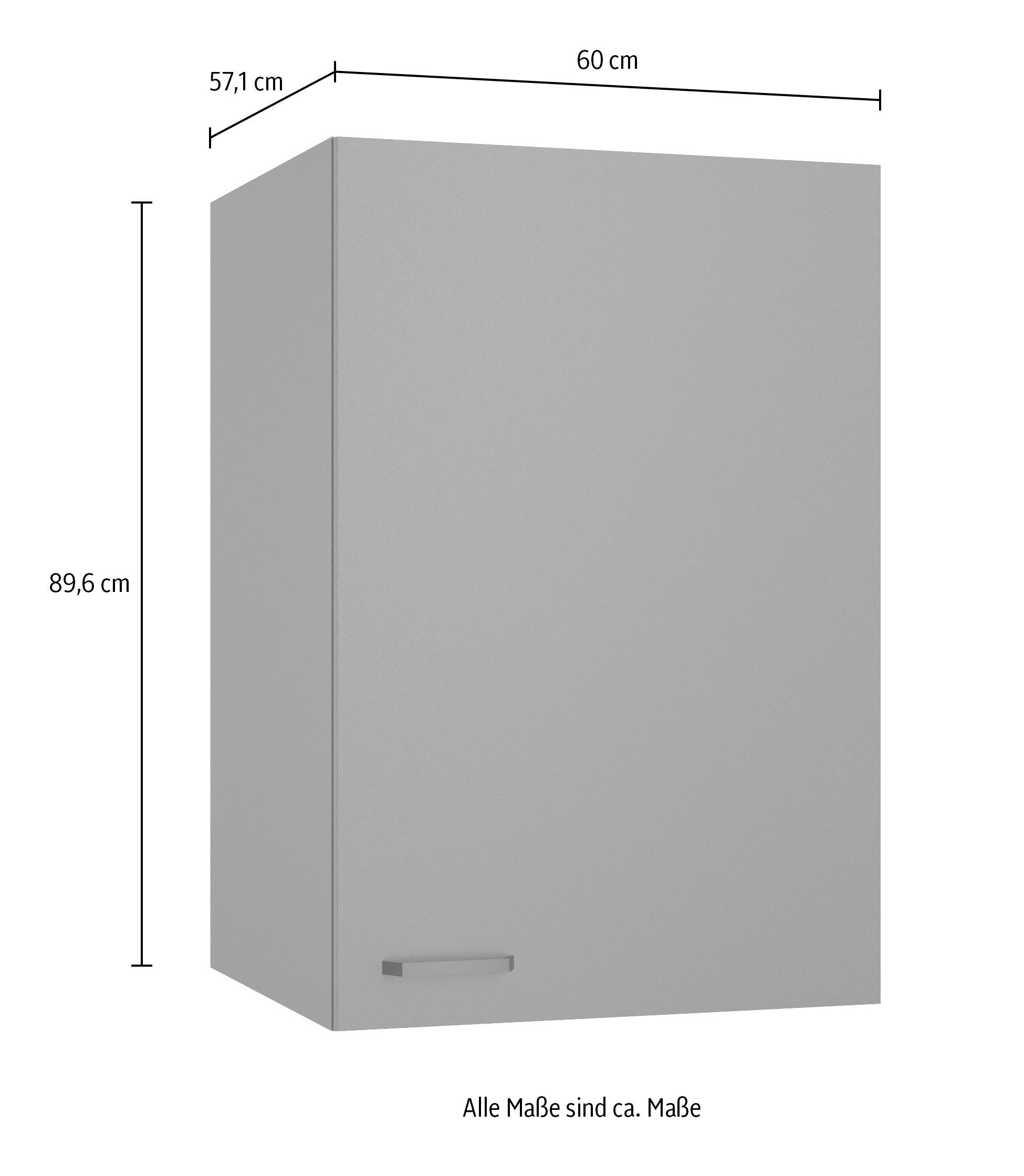 OPTIFIT Aufsatzschrank OPTImulti Breite 60 cm, Höhe 89,6 cm, Tiefe 57,1 cm, mit 1 Tür – Bild 4 von 4