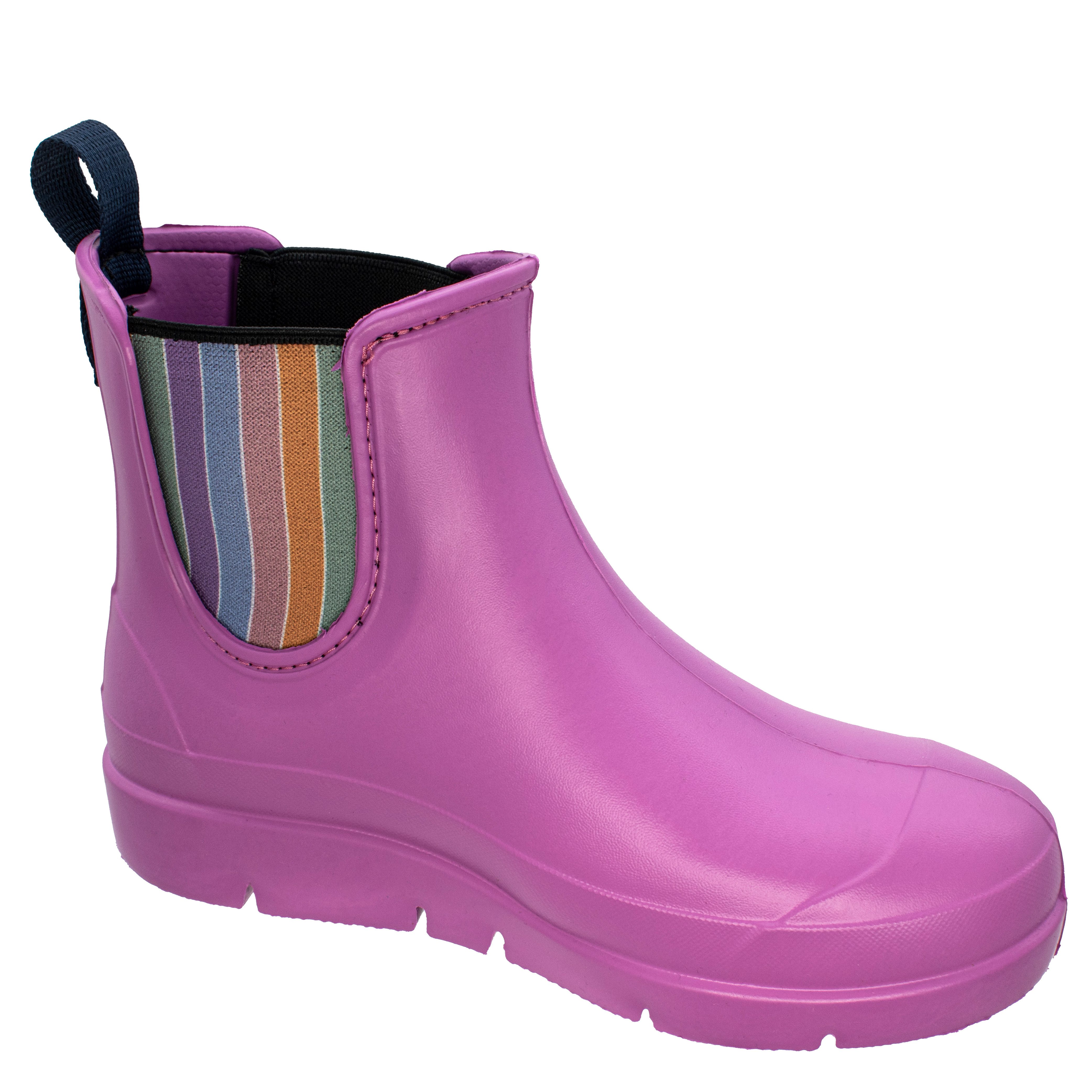 Fischer-Markenschuh Stella Gummistiefel aus EVA, Einlegesohle leicht gepolstert und herausnehmbar
