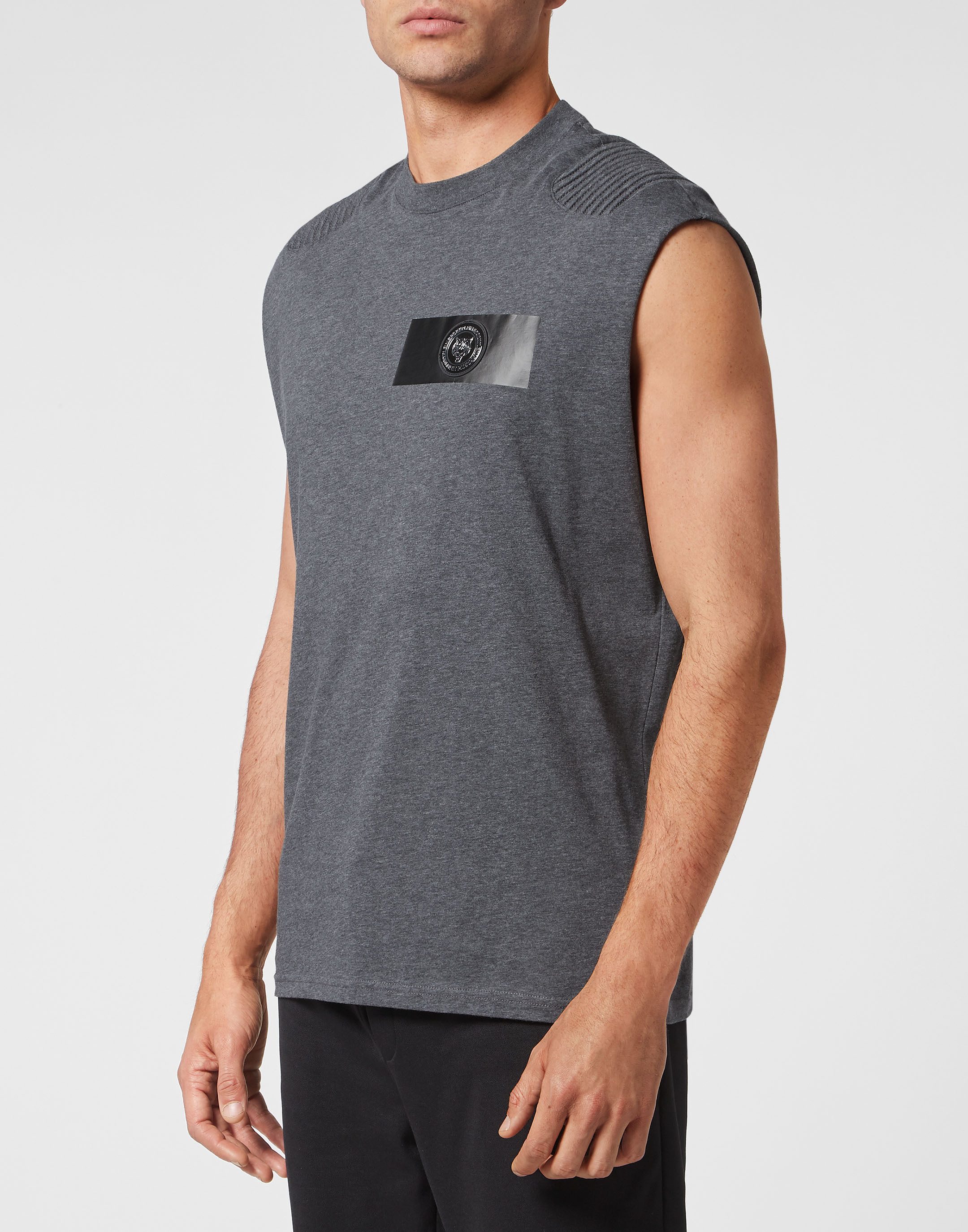 PLEIN SPORT T-Shirt Rundhals-T-Shirt